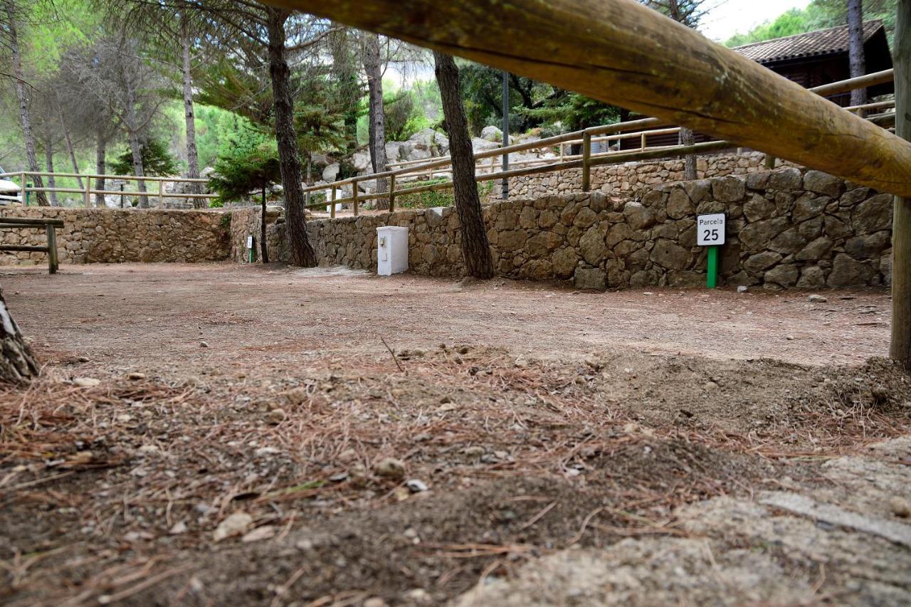 Camping Tajorodillo Grazalema Exterior foto