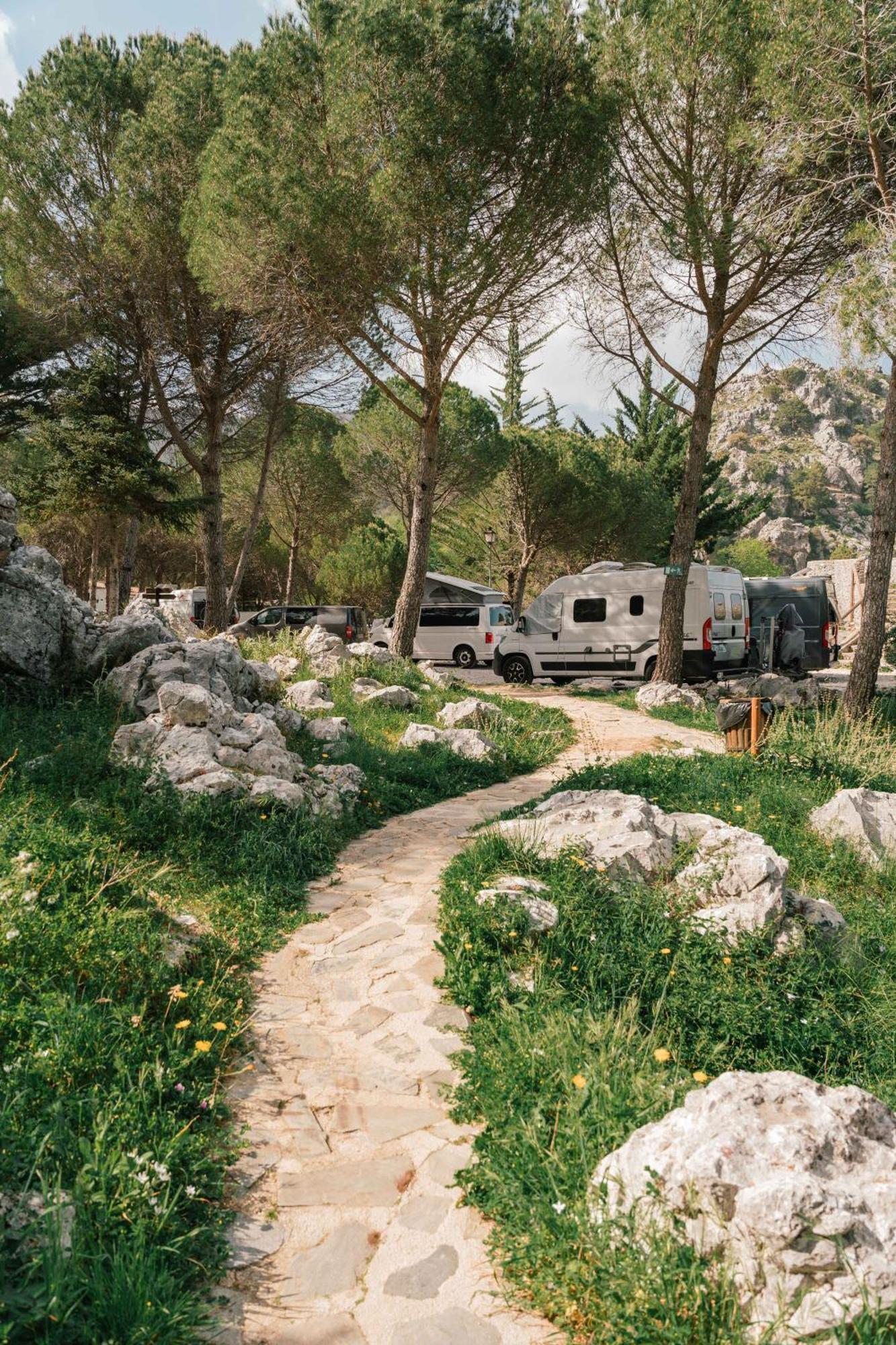 Camping Tajorodillo Grazalema Exterior foto