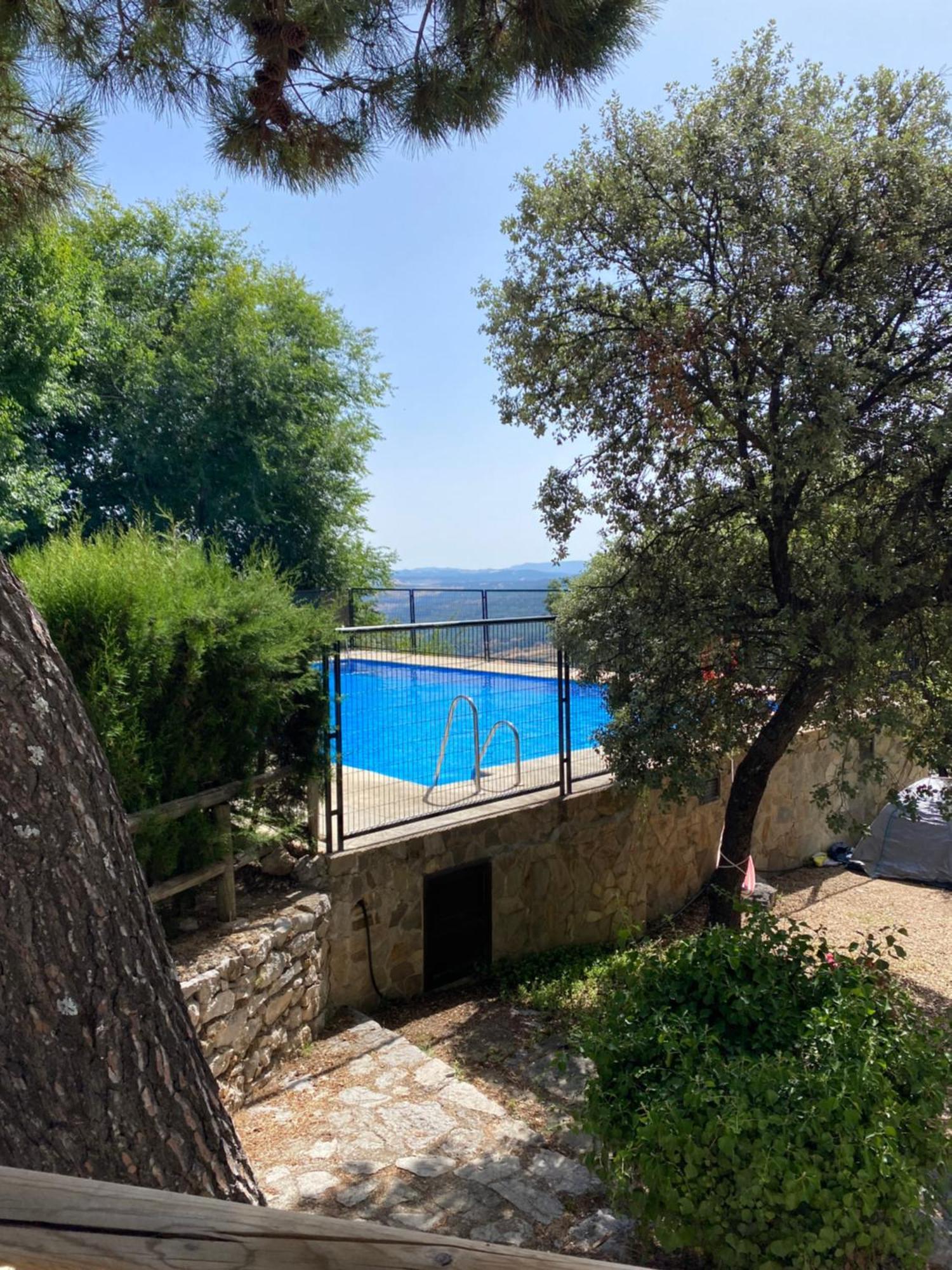 Camping Tajorodillo Grazalema Exterior foto